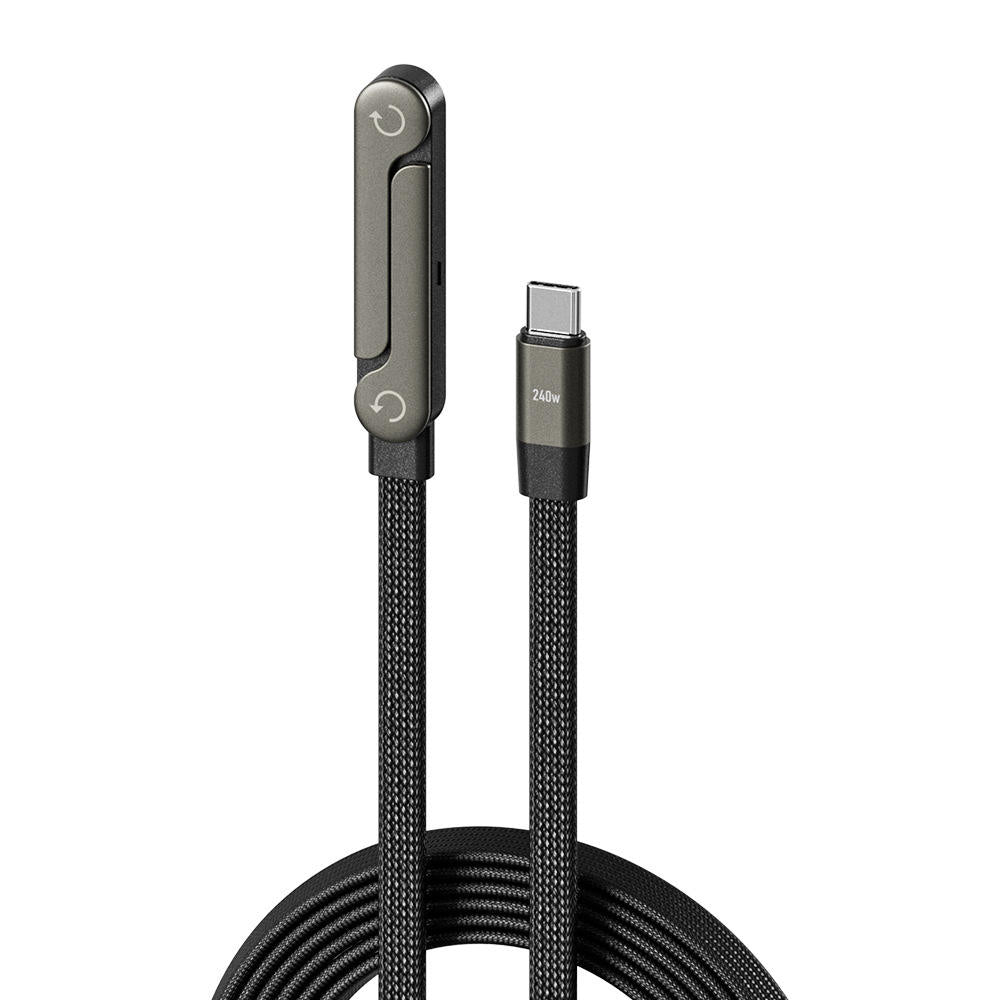 240W cable with built-in stand