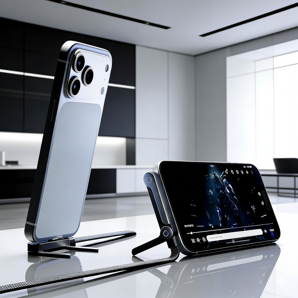 FlexStand Cable – 240W Fast Charging Cable with Built-In Stand (Type-C)